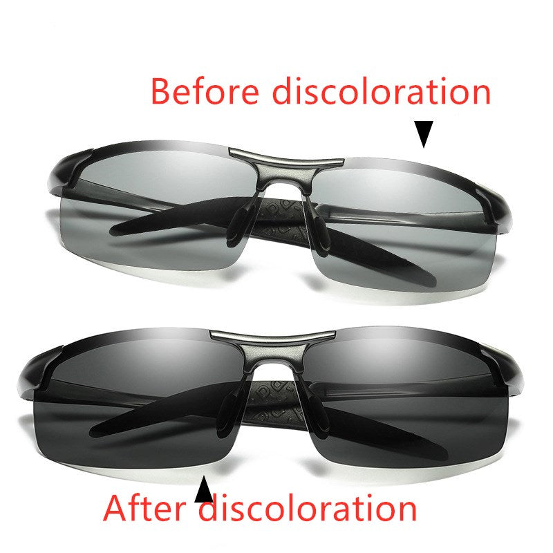 Photochromic Polarized Sunglasses