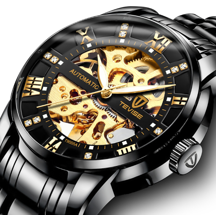Men&#39;&#39;s Fashion Watch Fashion Automatic Mechanical Watch Hollow Watch Watch Waterproof Men&#39;&#39;s Watch