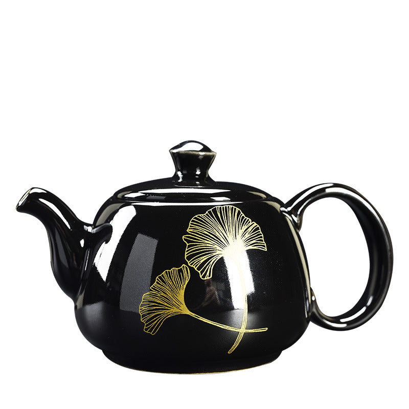 Ceramic kung fu tea set