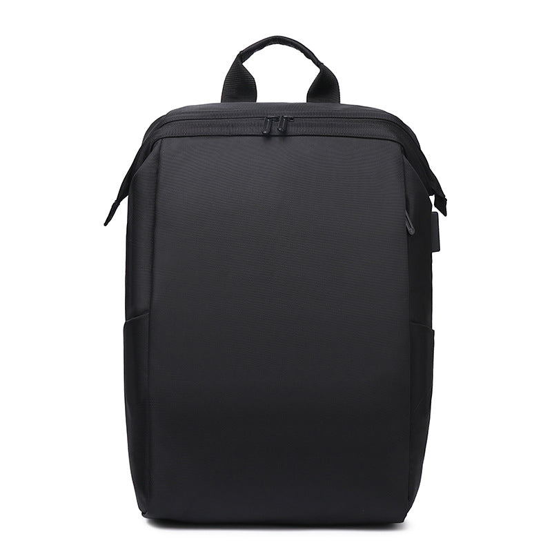 Men&#39;s backpack fashion leather backpack