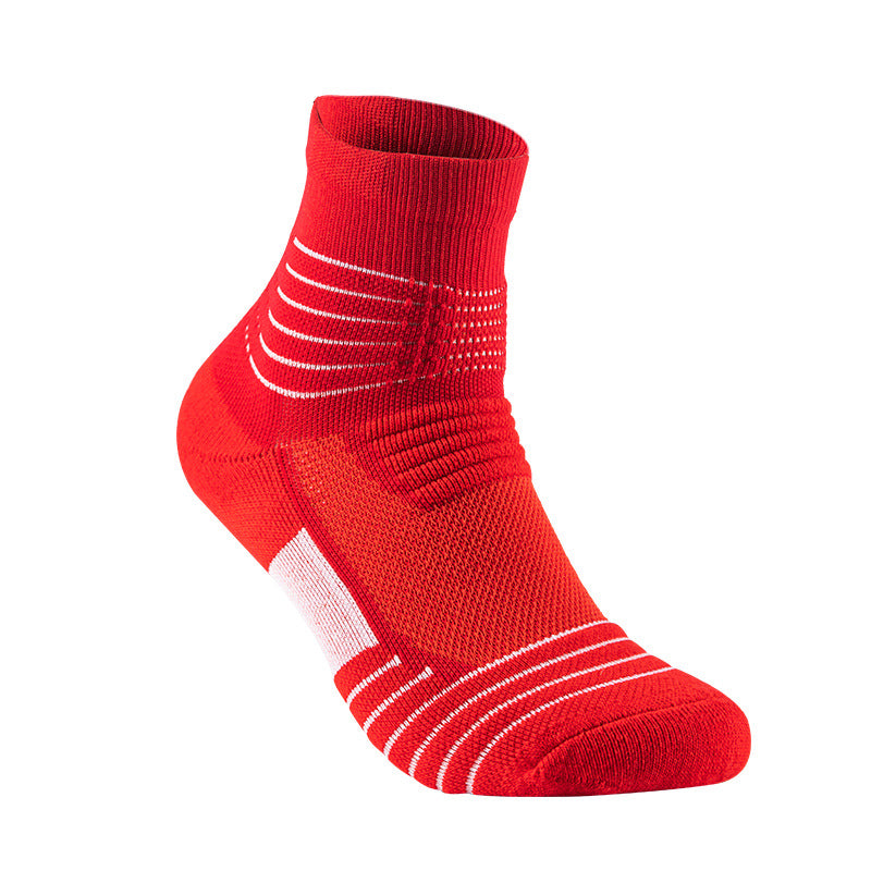 Men&#39;s Running Socks With Towel Bottom For Badminton