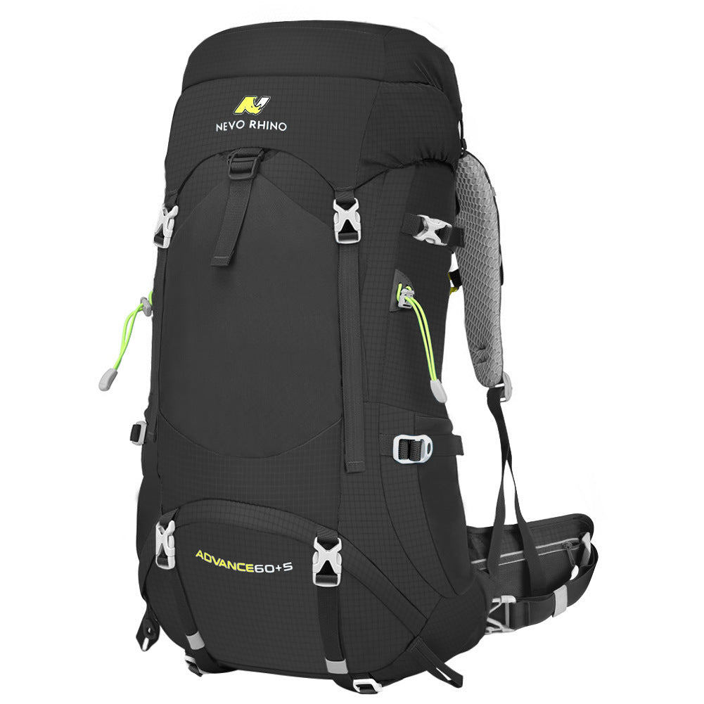 Outdoor Mountaineering Bag Men&#39;s Hiking Backpack Travel Large-capacity Backpack