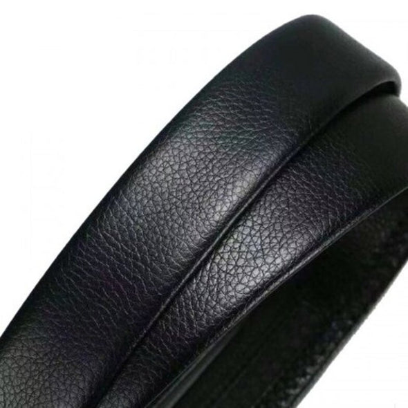Black Business Fashion Trend Men&#39;s Belt