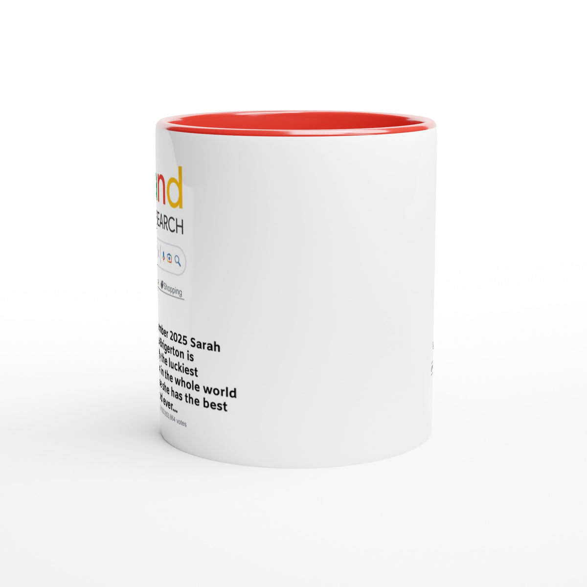 Personalized Husband Google Search Mug