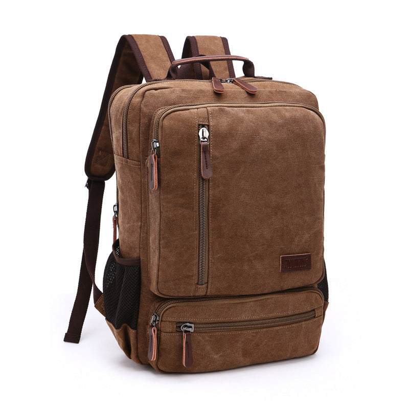 Men&#39;s and women&#39;s retro backpack