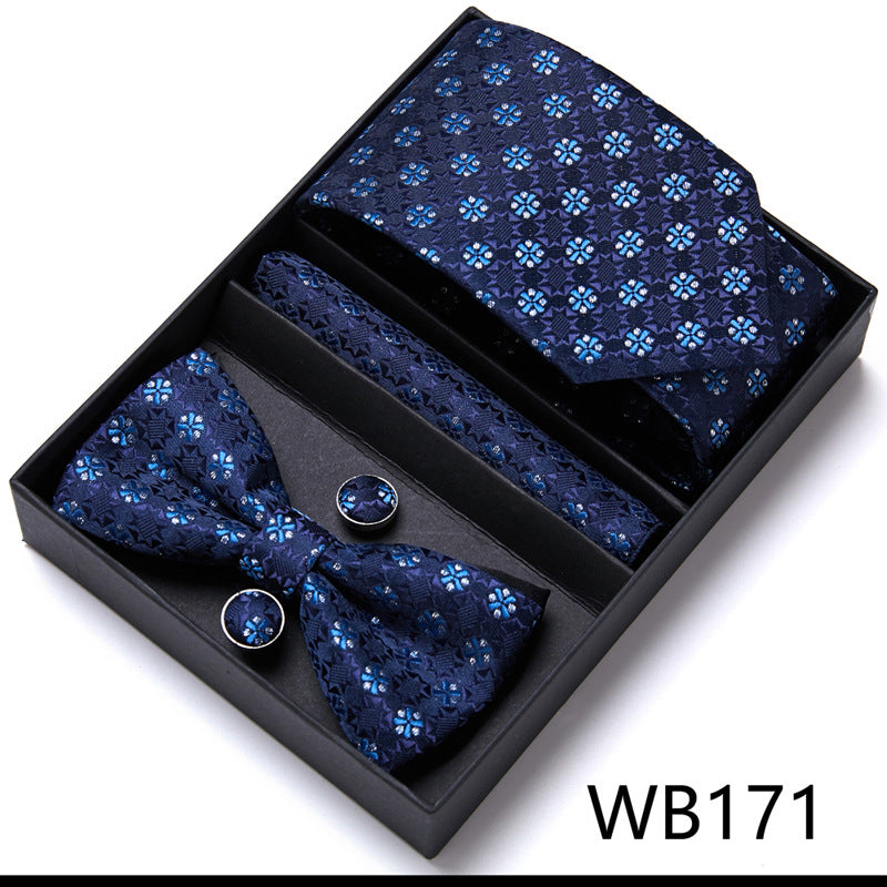 Men&#39;s Business Dress Wedding Bow Tie Suit