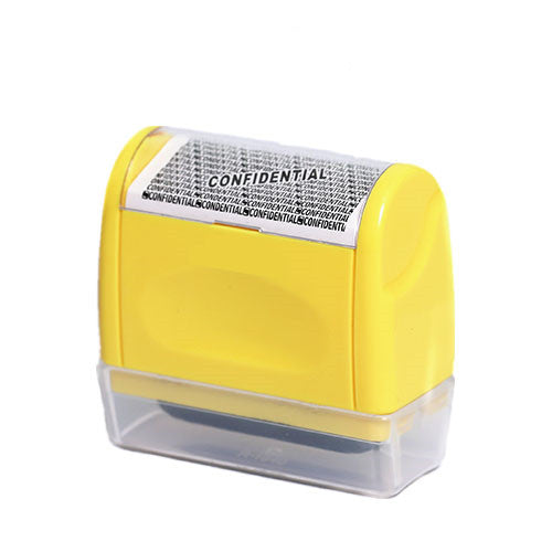 Confidential seal roller type random code seal