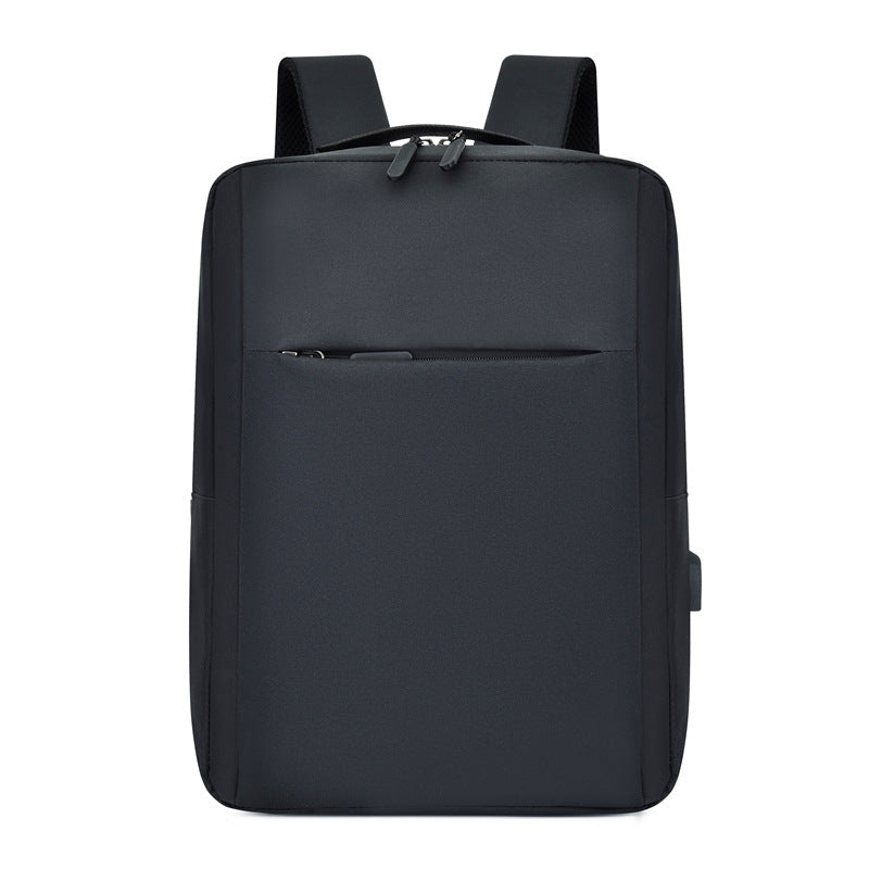 USB Backpack Simple Casual Backpack Female Computer Bag