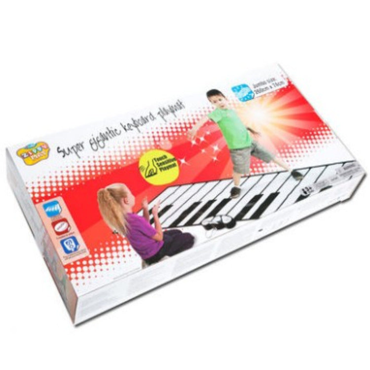 Step on the keyboard