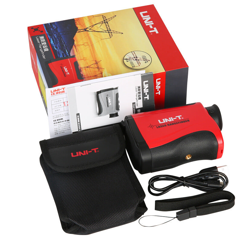 Altimetry and angular velocity measurement with telescope rangefinder