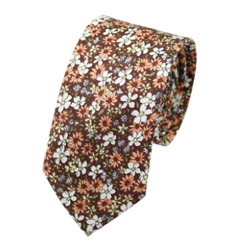 Men&#39;s Cotton Print Tie