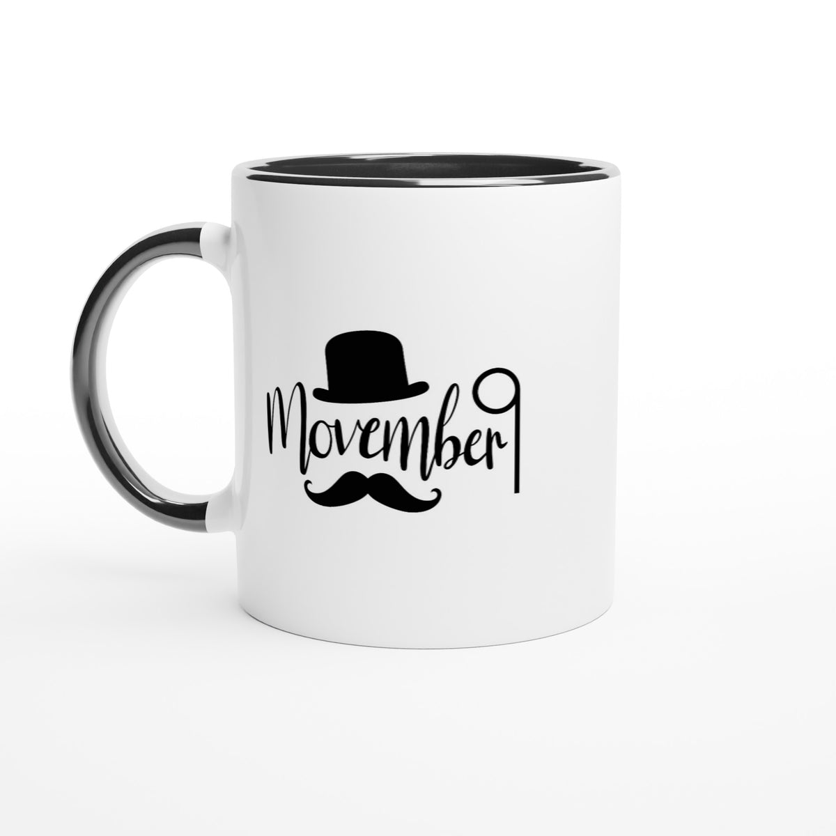 Movember Bowler Gentleman Mug
