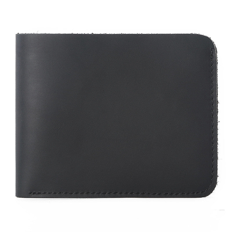 Men&#39;s New First Layer Cowhide Retro Wallet
