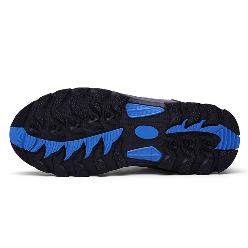 Breathable Men&#39;s Hiking Shoes Trail Running Shoes