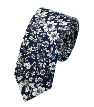 Men&#39;s Cotton Print Tie