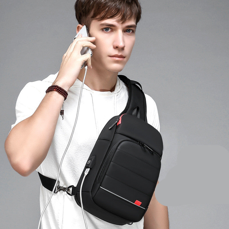 Men&#39;s shoulder bag crossbody bag