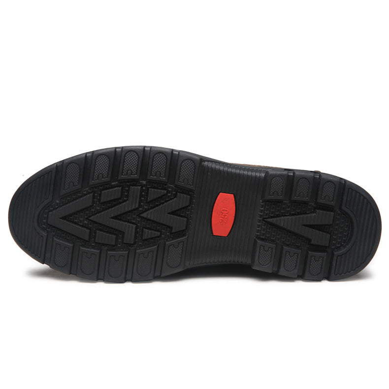 Men&#39;s Cotton Shoes For The Elderly