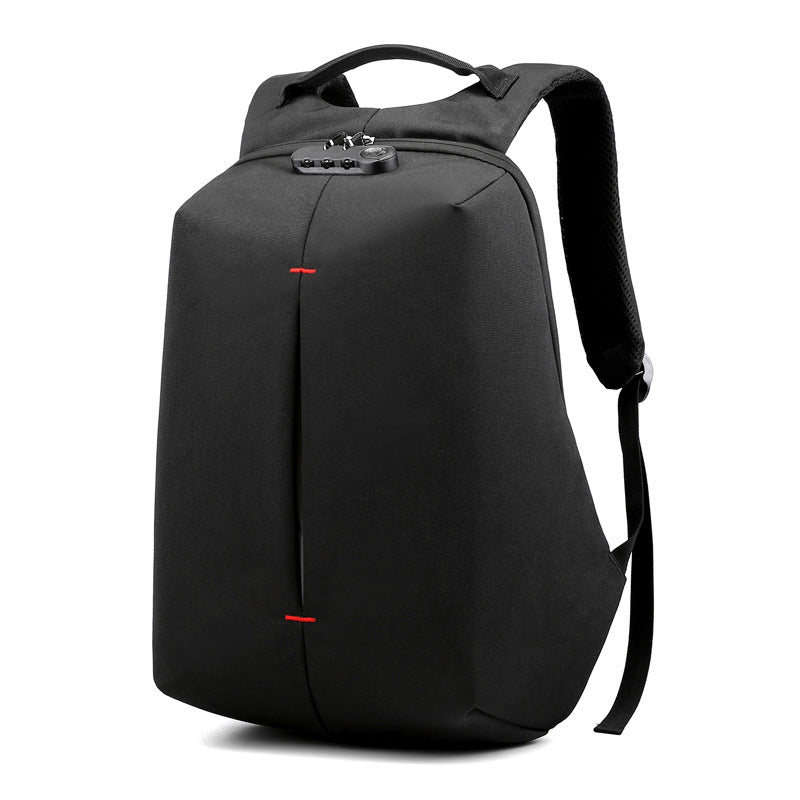 Polyester Backpack Men&#39;s Anti-theft Backpack Business Leisure