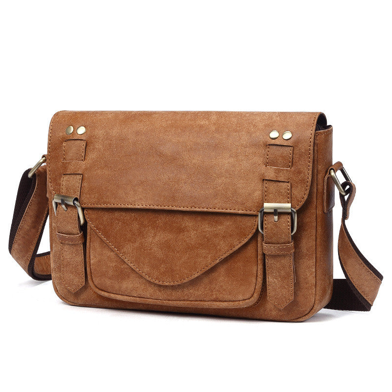 Vintage men&#39;s shoulder bag