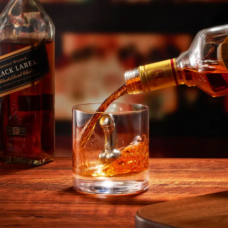 Unique Whiskey &amp; Wine Chiller - Funny Drink Chiller