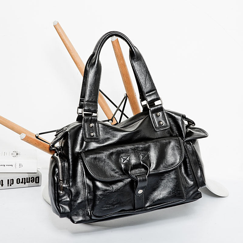 Factory direct new men&#39;s portable travel bag Korean fashion portable short-distance travel business package a generation