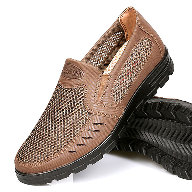 Breathable Mesh Mesh Shoes For The Elderly
