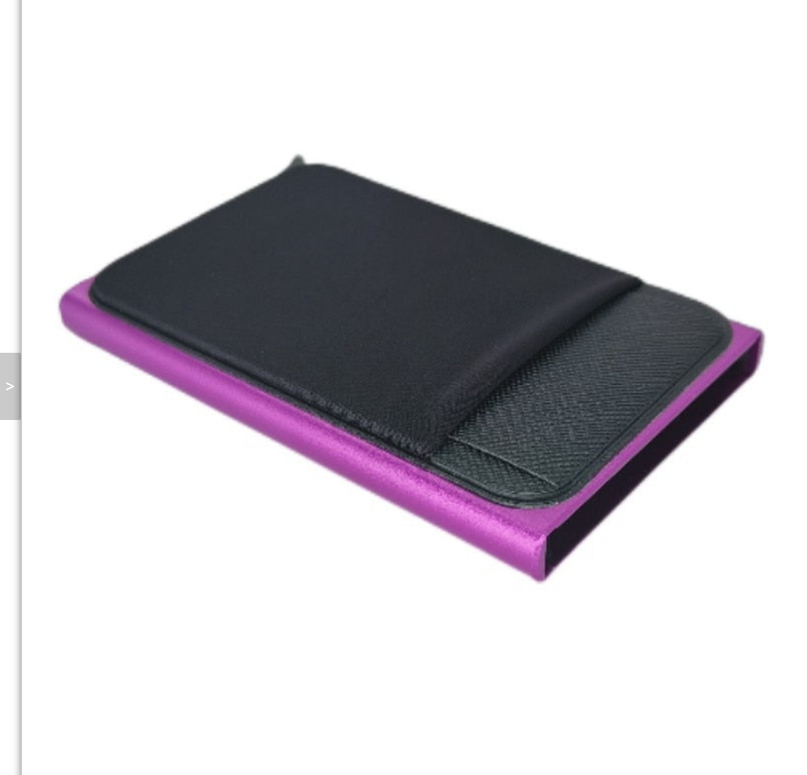 Automatic Pop-up Card Case With Credit Card Holder