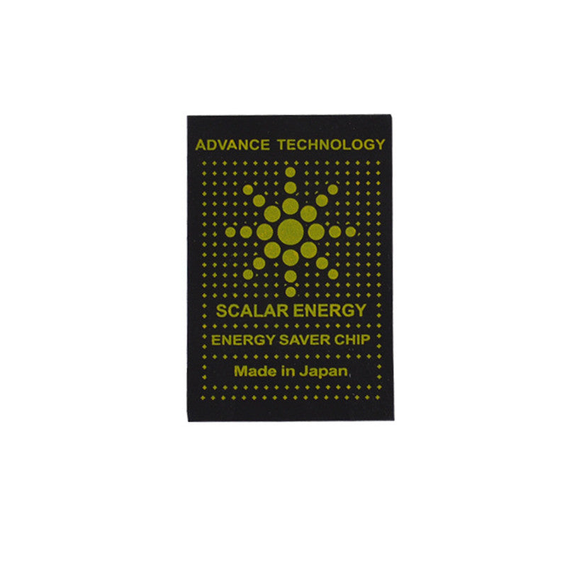 Quantum energy anti-radiation phone sticker