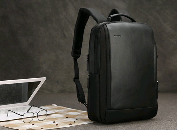New business computer backpack travel waterproof men&#39;s backpack usb rechargeable backpack