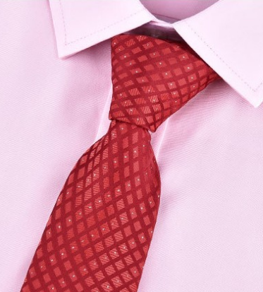 Tie male Married special solid color new   student performance work clothes general red small tie