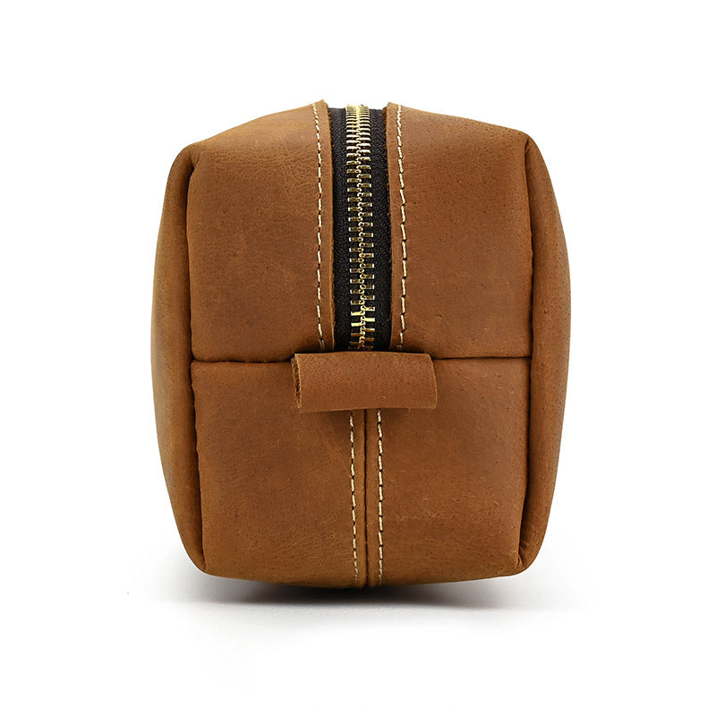 New Multifunctional Men&#39;s Leather Clutch Bag