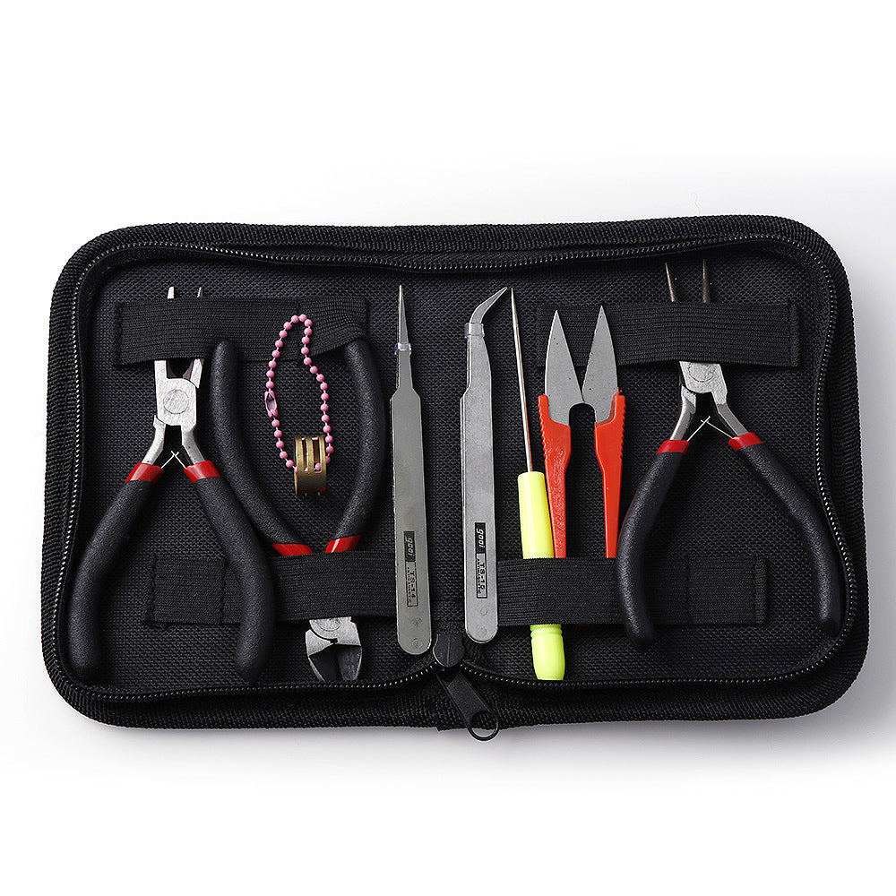 Pliers Tweezers Multifunctional 8-piece Kit