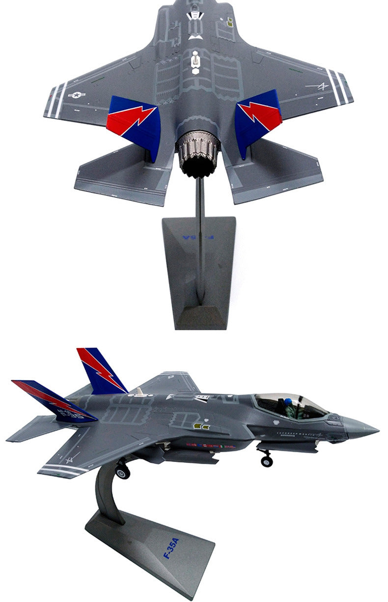 1: 72F35A fighter model