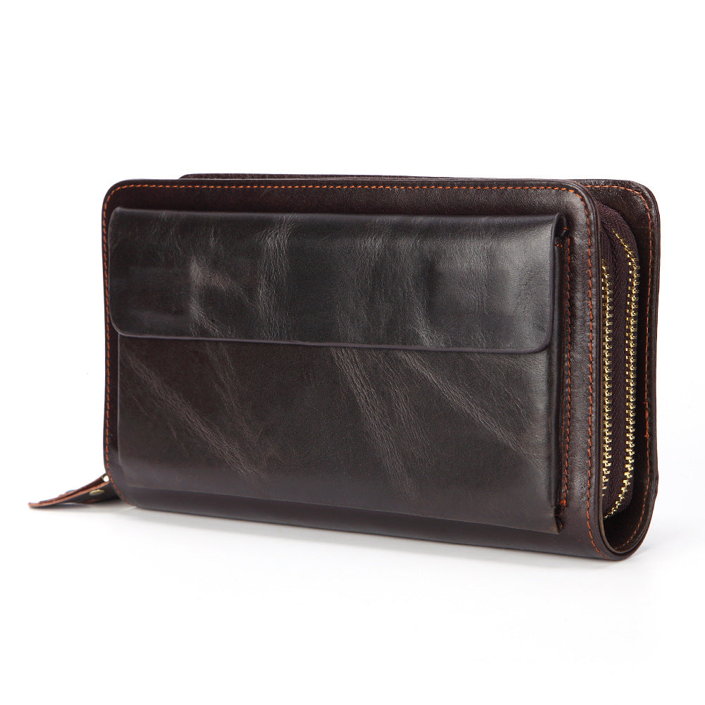 First Layer Leather Men&#39;s Wallet