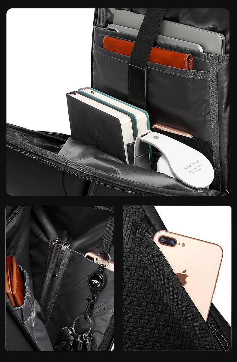 Men&#39;s Travel Business Leisure Schoolbag