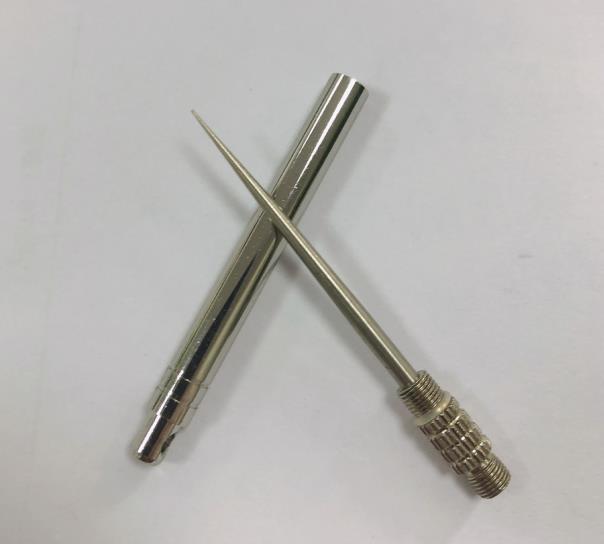 Portable mini iron toothpick
