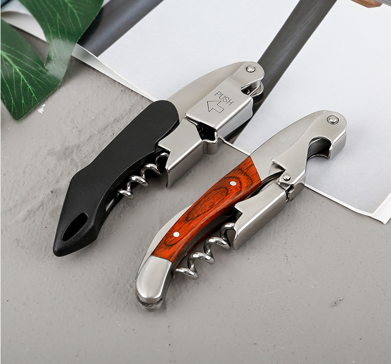 Wine Bottle Opener Household Stainless Steel Screwdriver