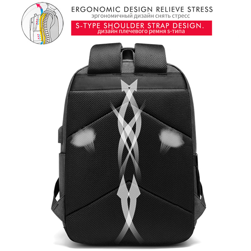 Casual Business Men&#39;s Bag Oxford Outdoor Travel Backpack