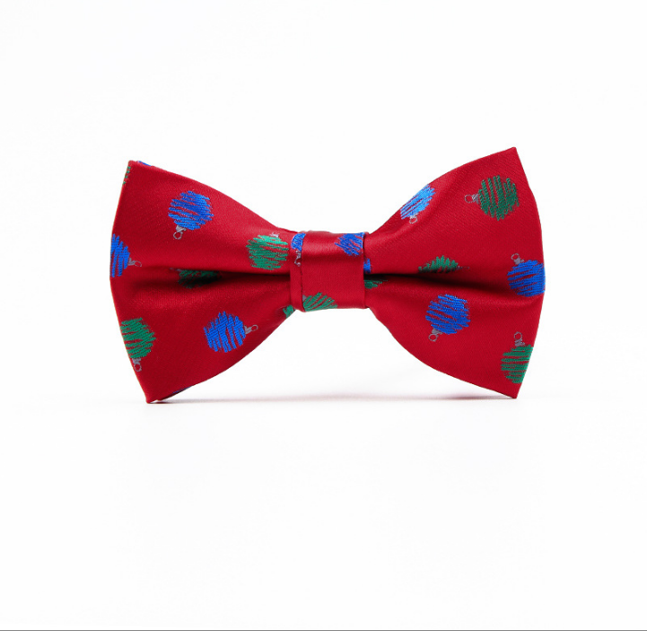 Fashion Casual Men&#39;s Polyester Jacquard Bow Tie