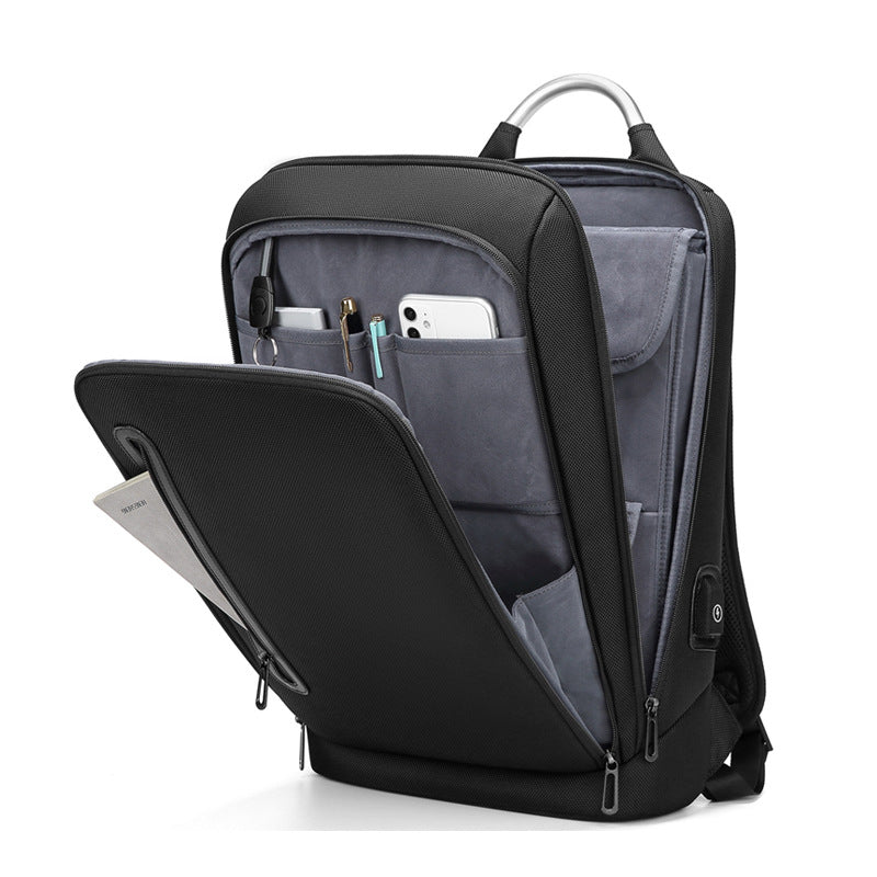 Men&#39;s Computer Bag Fluffy Lining Is Water-repellent For Business Commuting