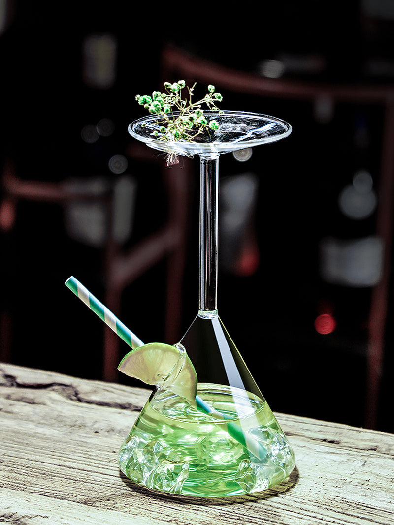 Inverted Cocktails Inverted Glass Cocktail Glass Cocktail Glass - The Gifted Man