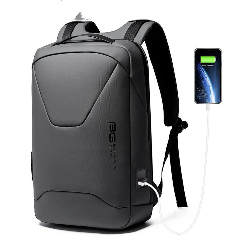 Waterproof Men&#39;s Business Sports Car Backpack Computer