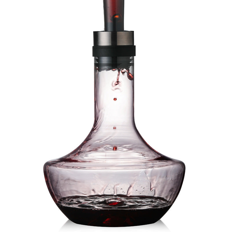 Quick Decanter Breathing Flip Sealed Red Wine Set