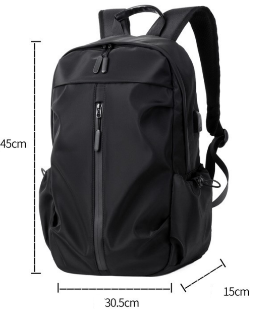 Repellent Nylon Single Shoulder Bag Male Purse