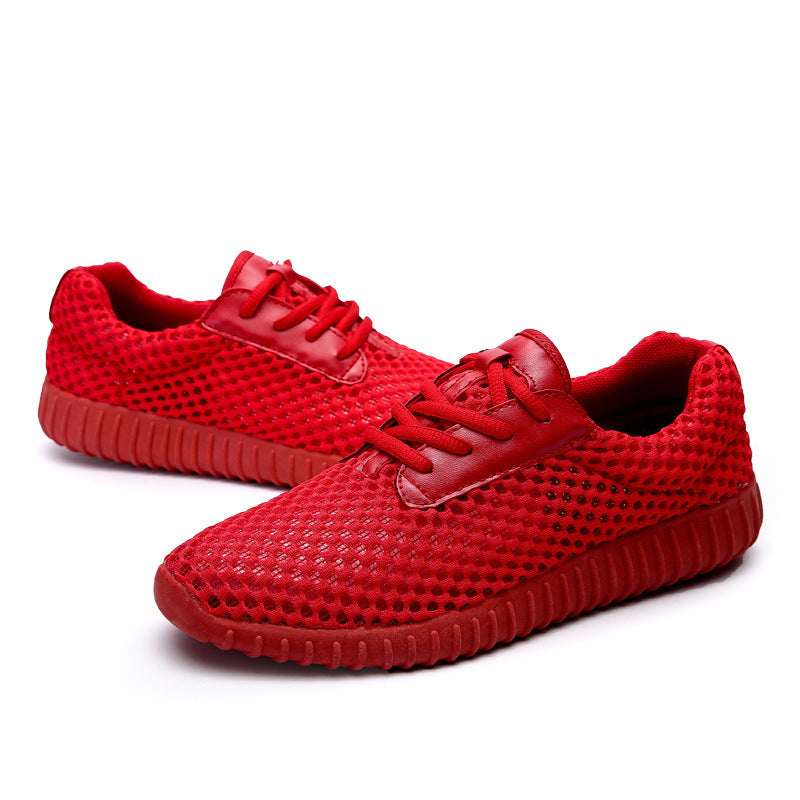 Breathable Mesh Shoes Men&#39;s Shoes Men&#39;s Mesh Sneakers