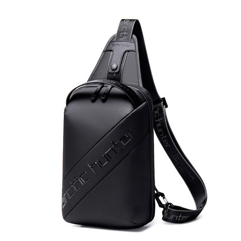 New Men&#39;s Chest Bag Creative Storage Single Shoulder Messenger Bag