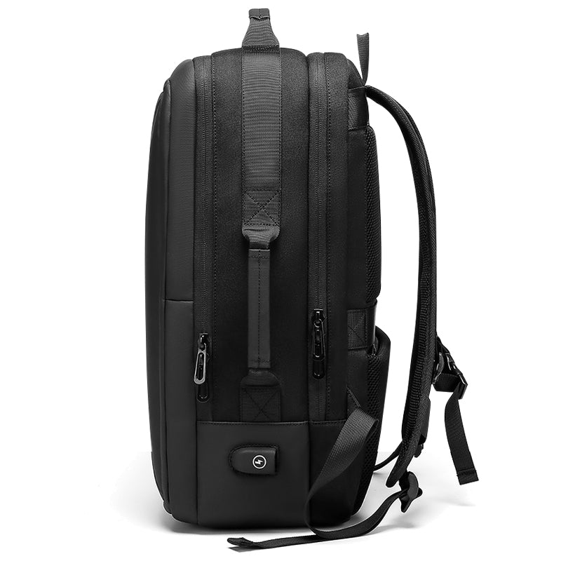 Business Casual Backpack PVC Waterproof Laptop Bag Travel Backpack Urban Fashion Outdoor Men&#39;s Bag