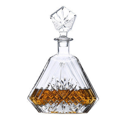 Wine Bottle Decanter Crystal Glass Wine Bottle Household Whiskey Dispenser Quick Pour Wine Bottle Wine Set