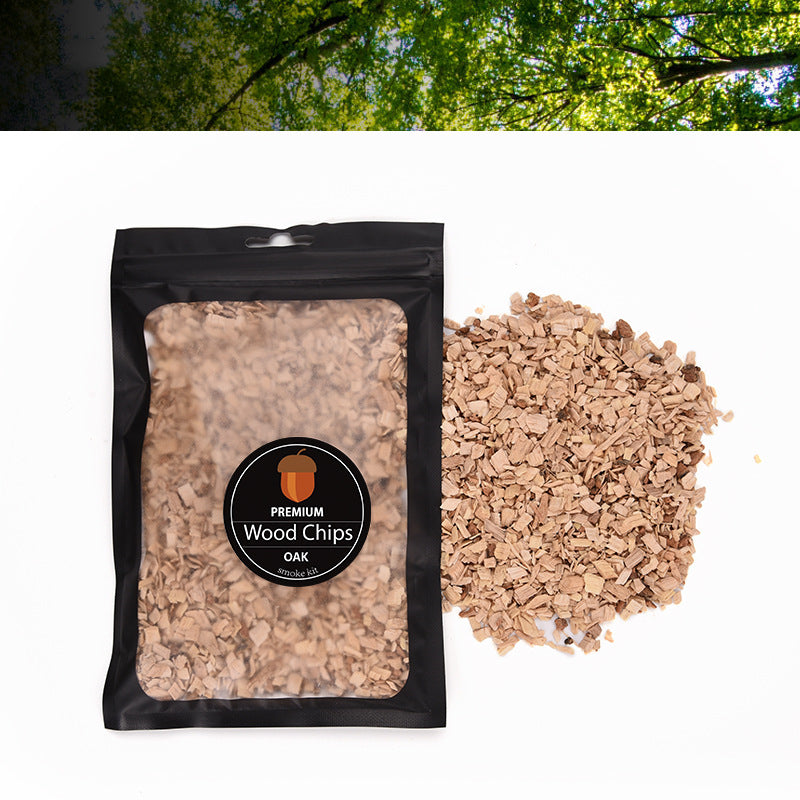 Cocktail Cooking Sawdust Smoker Wet Wine Kit