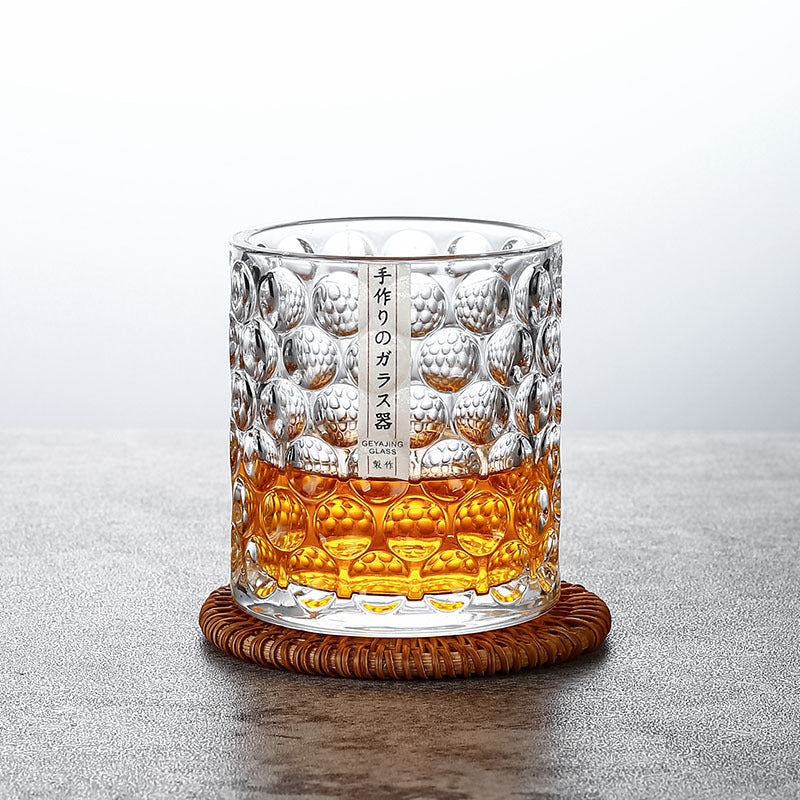 Collect Japanese Whiskey Glasses And Foreign Wine Glasses